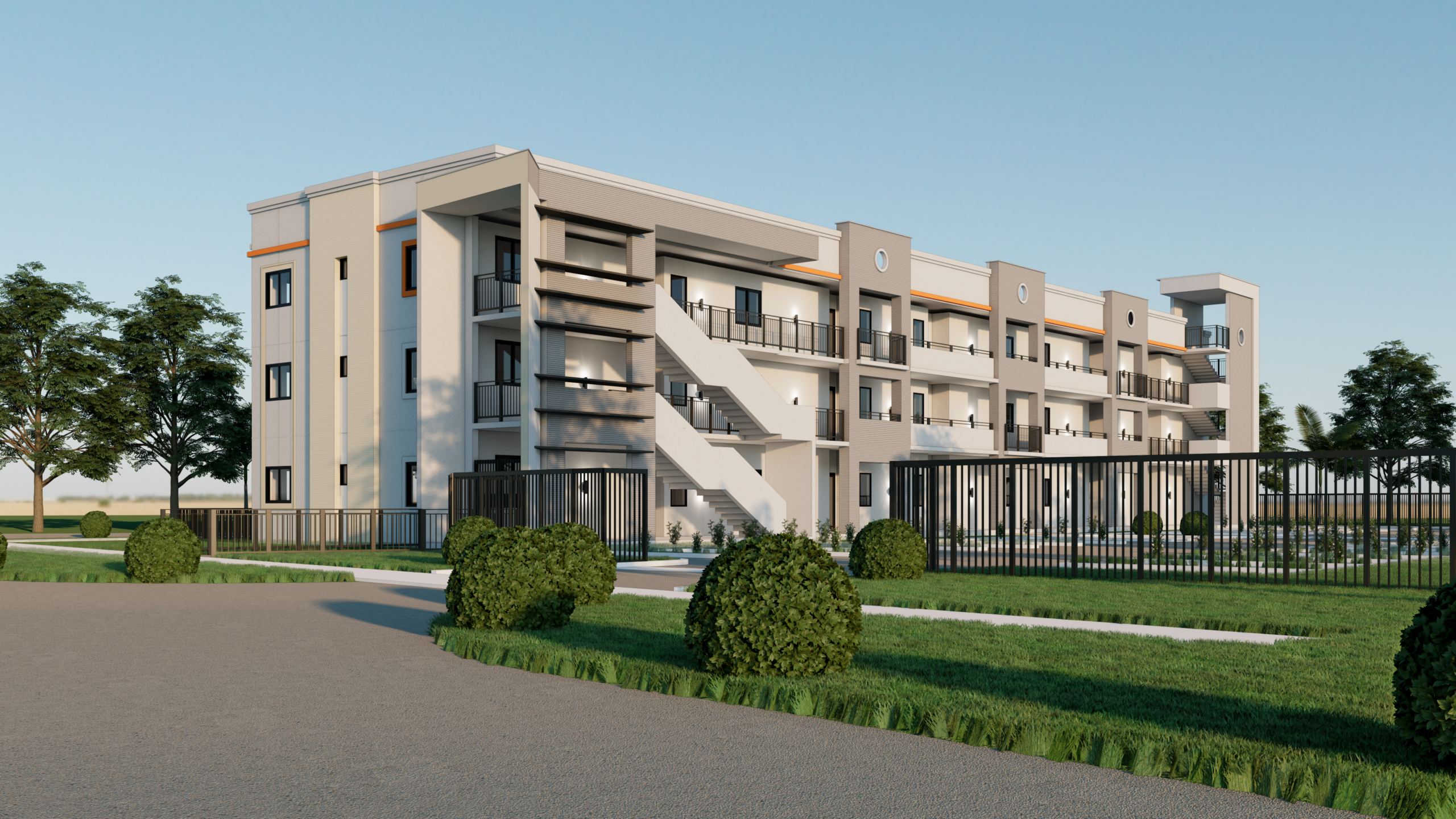Rendering Pompano 1
