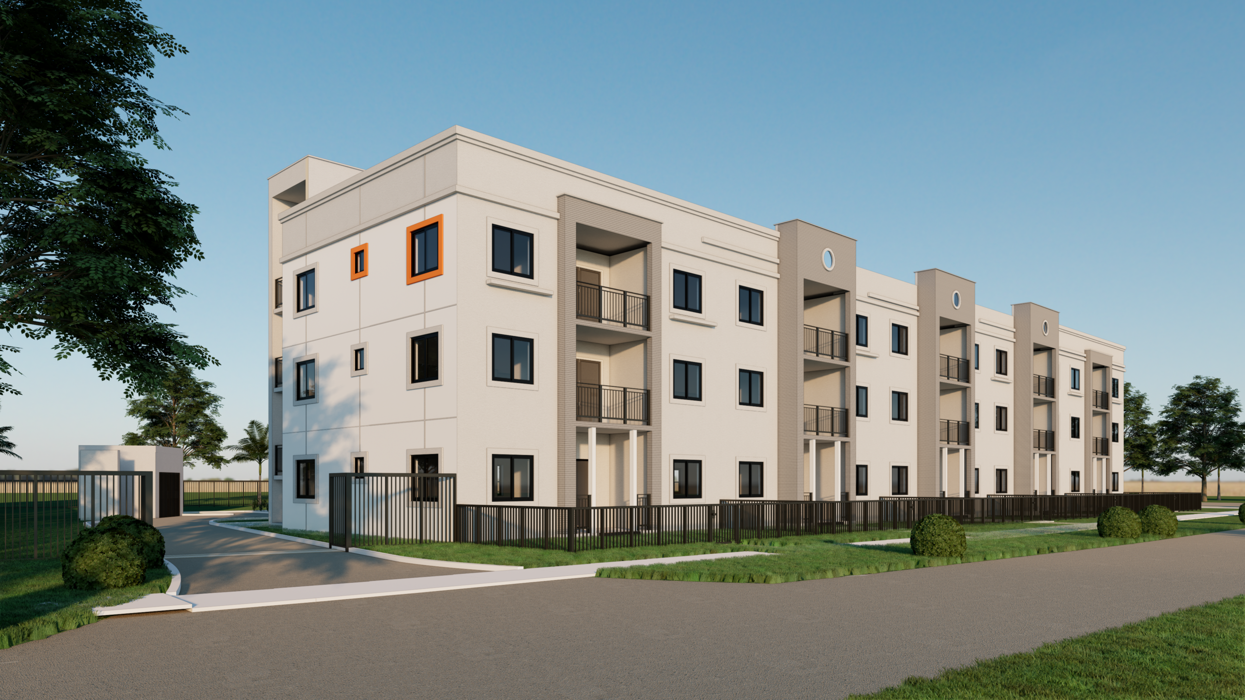 Rendering Pompano 6
