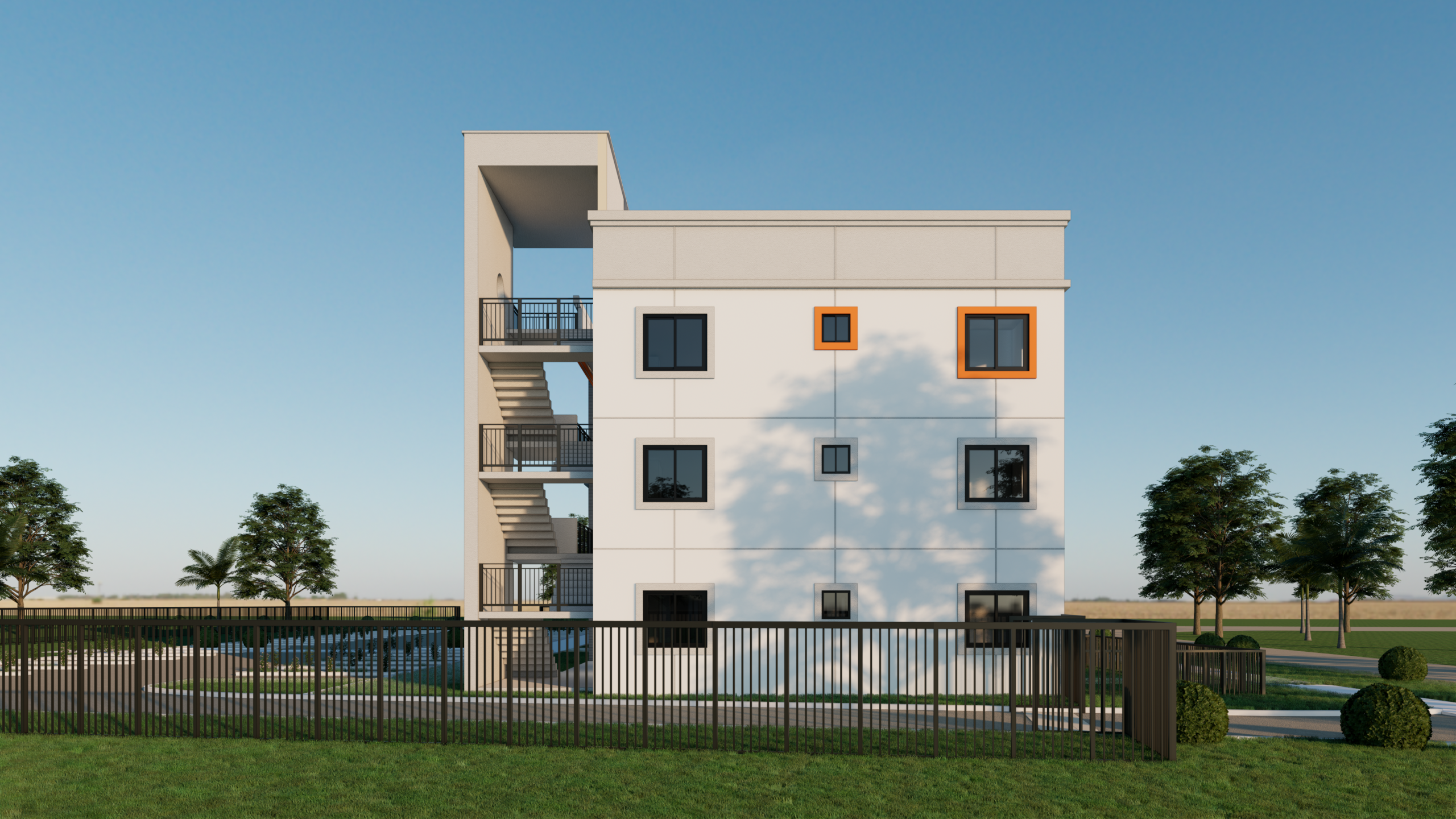 Rendering Pompano 7